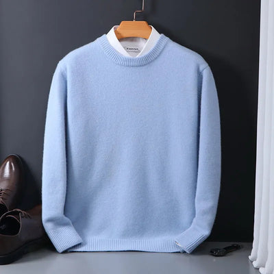 Thomas - Mühelos stilvoll und ultra-bequemer Pullover