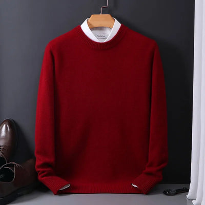 Thomas - Mühelos stilvoll und ultra-bequemer Pullover
